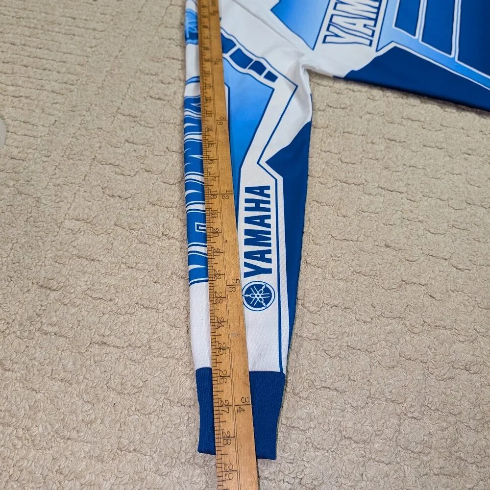 Yamaha Racing Blue and White Jersey - Picture 6 of 6